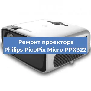 Ремонт проектора Philips PicoPix Micro PPX322 в Краснодаре